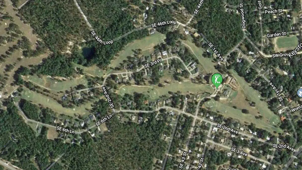 Aerial of Keystone Golf and Country Club
